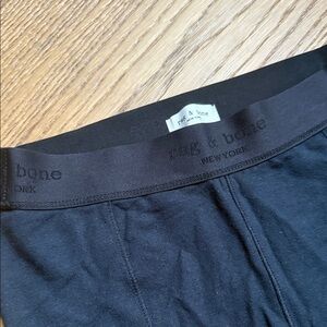 NWT Rag & Bone Biker Style Boxer Briefs